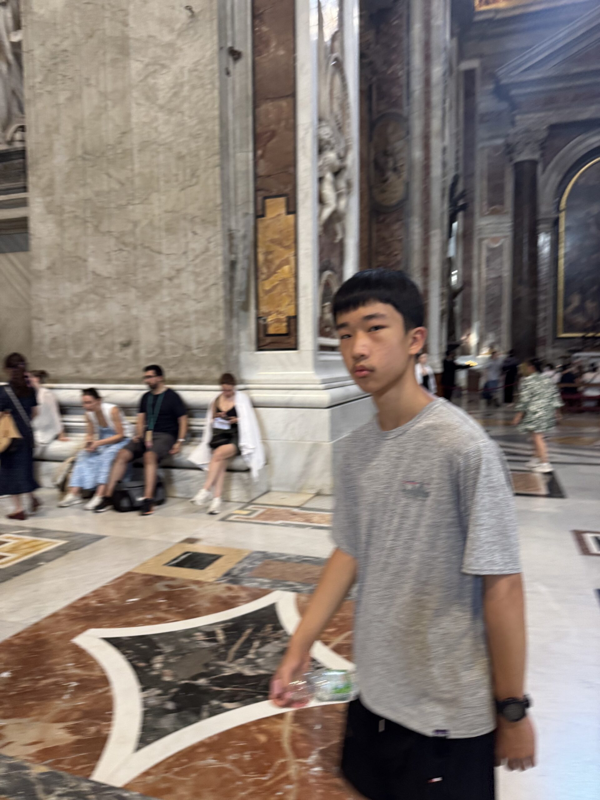 Colosseum, the Vatican Museums, and St. Peter’s Basilica