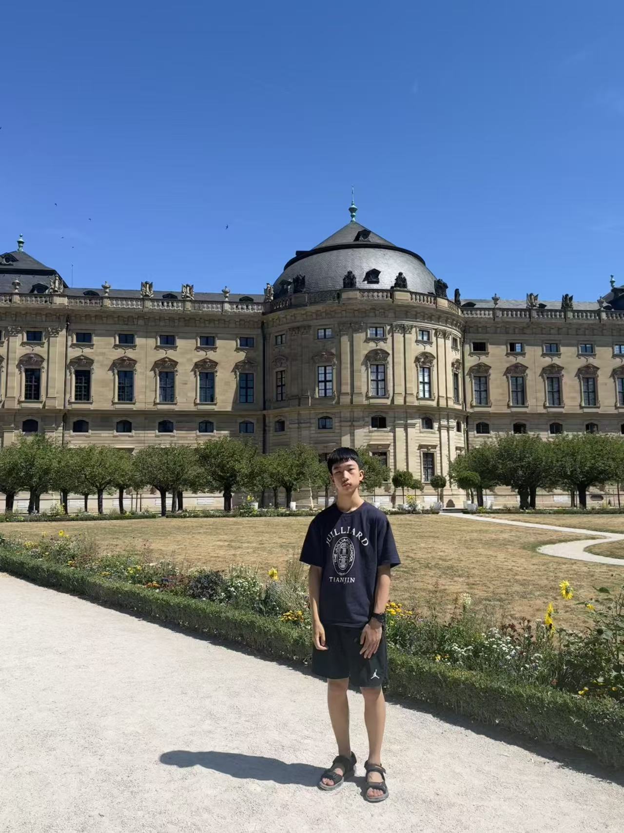 Würzburg Residence in Germany