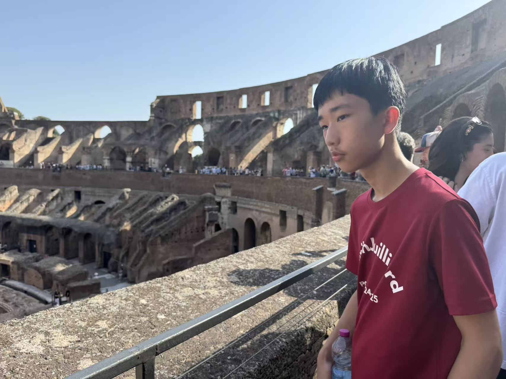 Colosseum, the Vatican Museums, and St. Peter’s Basilica